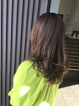 コンティニュー(CONTINUE) ロングレイヤー