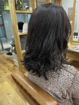 グランジュ 梅田店(GRANZE) コテまき風ナチュラルパーマ☆