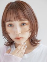 アッシュ 大泉学園店(Ash) 10代20代30代『ガーリーマッシュウルフ』Ash大泉学園店