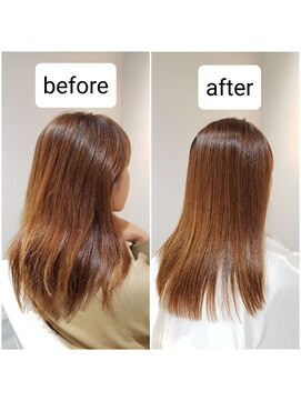 オルガ(Olga) 髪質改善/縮毛矯正/ストレート/フェミニン