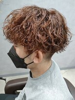 リット×ベリエ(Lit.×belier)&nbsp;波巻きパーマツイストスパイラルパーマメンズマッシュ20代30代