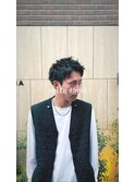スパイキーショート