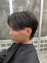 カレント 蕨(THE CURRENT)&nbsp;【current】蕨　前下がりセンターパート