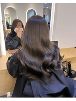 ジーナ 札幌(Zina)&nbsp;美髪＊エアリーロング＊ショコラブラウン＊髪質改善【Zina札幌】
