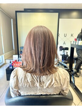 ハルキ ミナト ジャパン オオサカ(HARUKI MINATO japan OSAKA) くびれボブ 20代30代40代ヘア 小顔 大阪ボブ 梅田