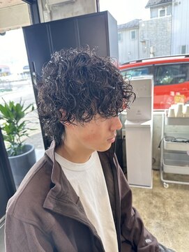 ルーメン 岐阜(ROOO MEN) ウルフ波打スパイラル