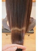 【話題の新ヘアカラー】髪質改善カラー