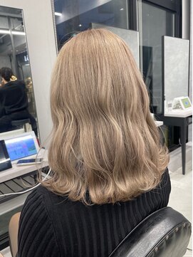 ミスト(MIST) ミルクティーベージュ