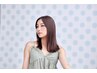 ご新規様限定♪ uruストレート+カラー+カット+トリートメント￥20020→￥17000