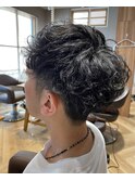 メンズパーマ
