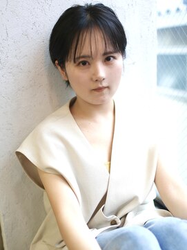 バース(BIRTH) 天神【BIRTH】ウエットヘア・ナチュラルショート　2