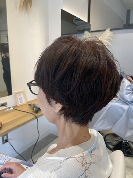 エム(emu) 髪質改善30代40代50代/似合わせ大人可愛い叶えます/ショート