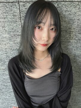 ファースト 仙台店(first) 韓国レイヤーカット