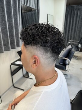 サロンワン(Salon1) フェードパーマ