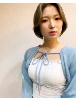 ゴット(Gotto) ◇大人可愛い20代30代40代50代ひし形ショートボブ前髪なし◇
