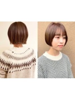 髪質や毛の流れ、動きを見極め髪本来の形を生かすスタイルをご提案！乾かすだけでカタチに♪