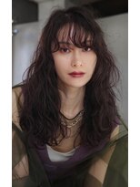 ザ ストラマ(THE STRAMA)&nbsp;harumiyaロングゆるパーマ