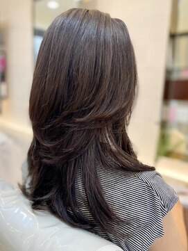 ザビー(THE B) 本八幡×ロングスタイル×艶髪×髪質改善