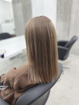 エイト 船橋店(EIGHT)&nbsp;tomi-184　ミルクティーベージュ！