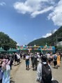 テラ 大宮宮原(terra) 2023はフジロックへ参加しました。オアシス再結成嬉しいです!