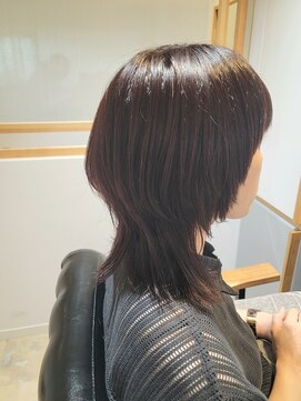 エニィ 池袋西口(Any) 前髪/アンブレラカラー/こなれミディ/イメチェン/ウェーブパーマ