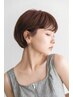 【人気メニュー】リタッチカラー＋カット＋２stepトリートメント ￥10800