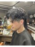 カット＋ツイスト・スパイラル系パーマ＋プチヘッドスパ￥11000～