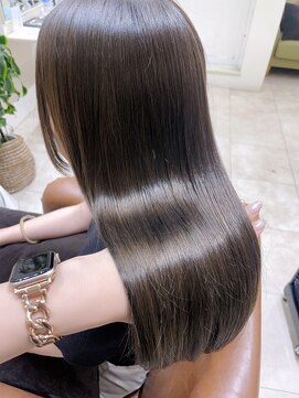 クレール(CLAIRE) 髪質改善カラー