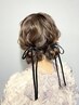 ８時/8時半　【結婚式などお呼ばれに♪】ヘアセット5000円 