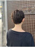 くせ毛ベリーショート