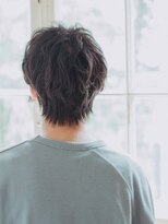 ルシード スタイル サーヴ(LUCIDO STYLE SERVE)&nbsp;メンズショート/マッシュ/センターパート/メンズパーマ