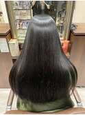 髪質改善、縮毛矯正
