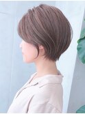 【Say.福岡】ショートボブ×ラベンダーアッシュ×透明感×くびれ