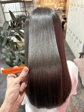 トゥーミー(to mee) 髪質改善オリジナル縮毛矯正♪【新田】