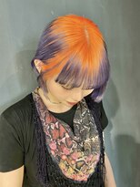 シリー(Silly)&nbsp;ボブで被らない【ルーツカラー】