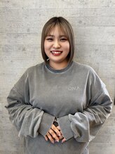 アグ ヘアー ビガー 三条店(Agu hair vigor) 成田 みらい