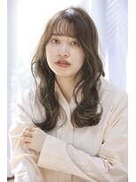 フリッカ(FLYCKA)&nbsp;◇吉祥寺店◇【川嶋】斜めバングデザインカラーシルキーベージュ