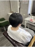 ハンサムショート