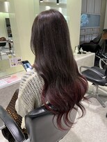 リー 尼崎(Lee)&nbsp;ピンクレッドカラー