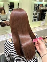 リー 尼崎(Lee)&nbsp;髪質改善艶カラー 艶髪オージュアトリートメント レイヤーカット