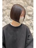 Moana[東崎]BOB STYLE #前下がりボブ#艶髪#20代.30代.40代.50代.