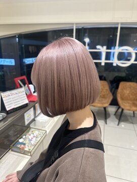 エン(en.) ★可愛すぎるハイトーンボブ