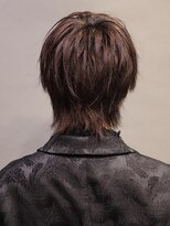 リップス 自由が丘(LIPPS)&nbsp;ナチュラルマッシュウルフソフトツイストスパイラルパーマ