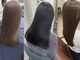 ルオント(LUONTO)の写真/髪に必要な「タンパク質、水分、油分」の補給をするオーダーメイドトリートメントでうるツヤに