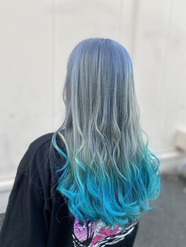 アースコアフュールボーテ 佐倉店(EARTH coiffure beaute) グラデーション