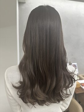 インビテーション(invitation) 透明感カラー◎ブルーアッシュ