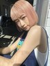 ◎人気No3◎前髪カット+ダブルカラー+2step TR [ブリーチ1回込] ￥9,900