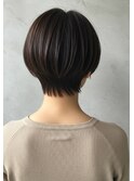 スッキリショートボブ