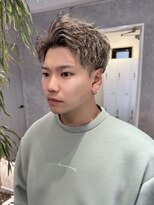 ディーバ 渋谷(D.I.E.V.A)&nbsp;10代20代30代40代ホワイトメッシュメンズツイストスパイラル
