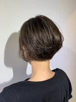 ピアーネ 三宮トアロード店(PIANE)&nbsp;20代～50代/美シルエットショートヘア◇オリーブグレー